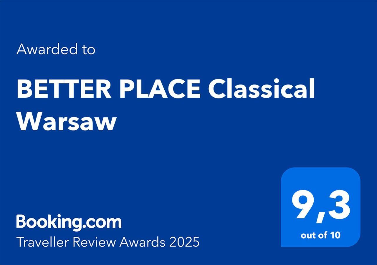 Better Place Classical Warschau Exterior foto